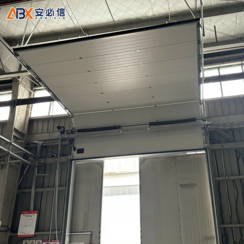 通辽市消防提升门